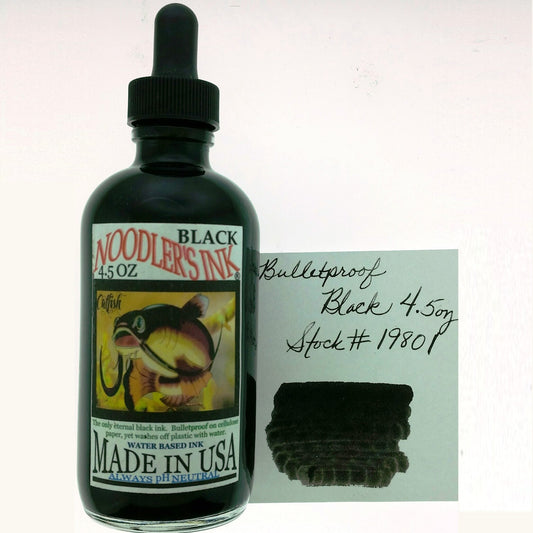 Noodler's Ink Bottle (Black - 133 ML) 19801