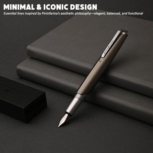 Pininfarina | Pf Go | Fountain pen | Titanio