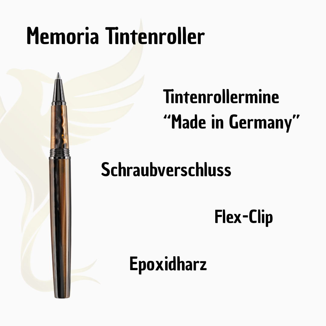 Horner | Memoria Series | Rollerball Pen | Blue