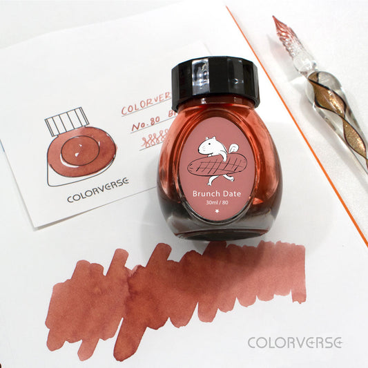 Colorverse | Joy | Ink Bottle | Ordinary Earth Edition | Brunch Date | 30ml