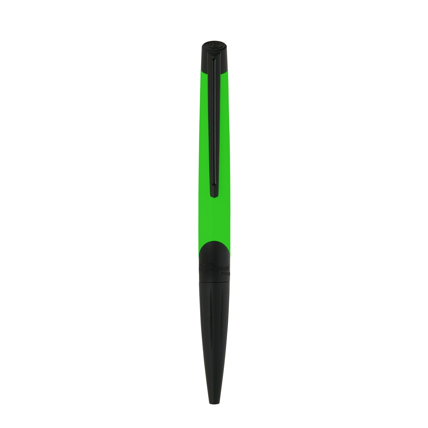 S.T. Dupont Défi‑Millenium Ballpoint Pen Fluo Green