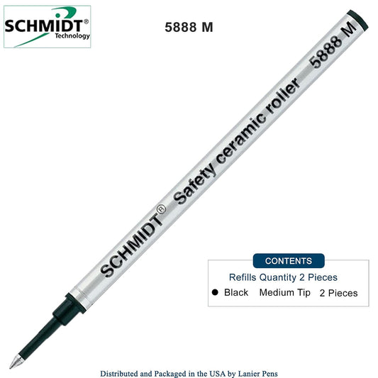Pininfarina | Schmidt 5888 | Rollerball Pen Refill | Ink Black