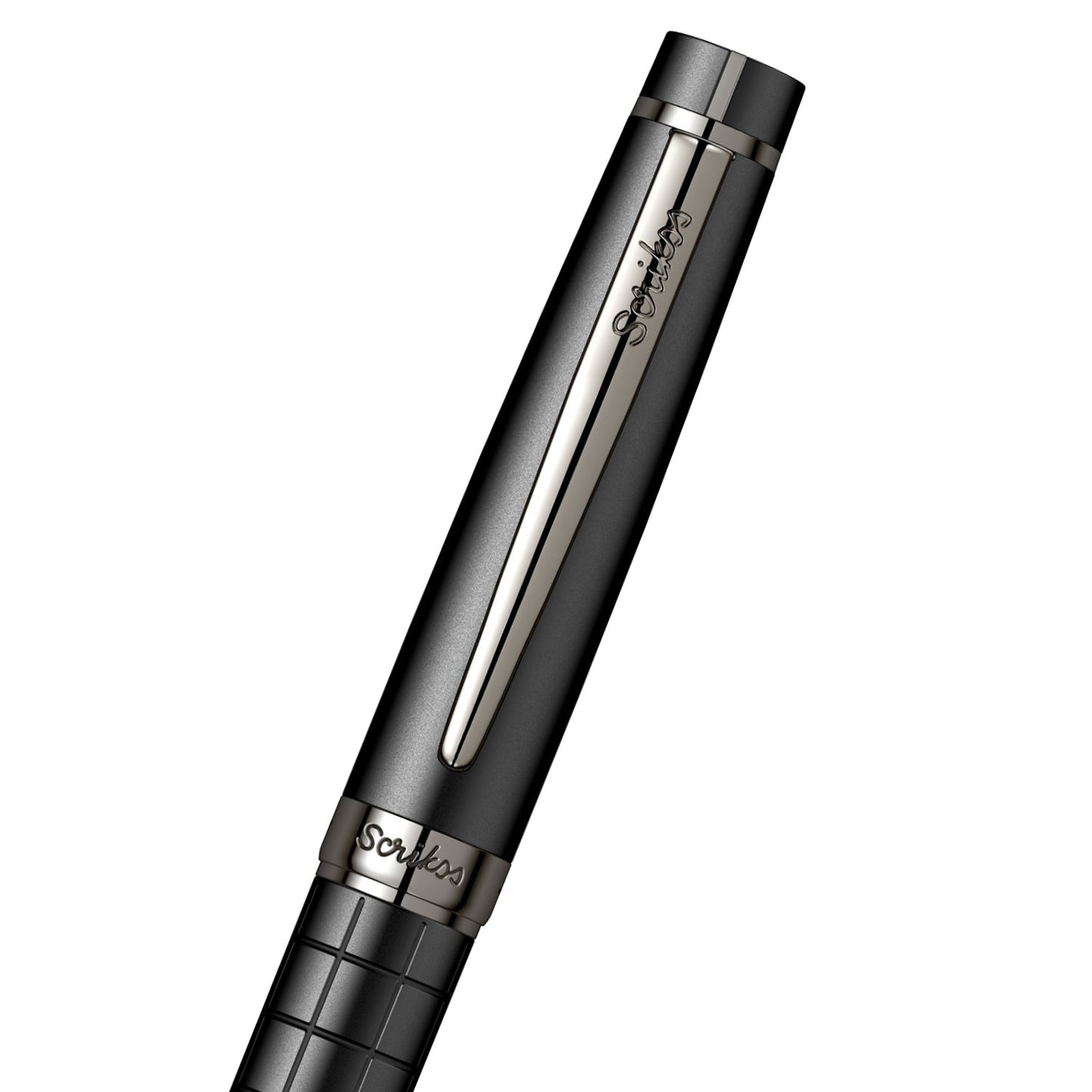 Scrikss Honour 38 Medium nib Fountain Pen - Matt Black