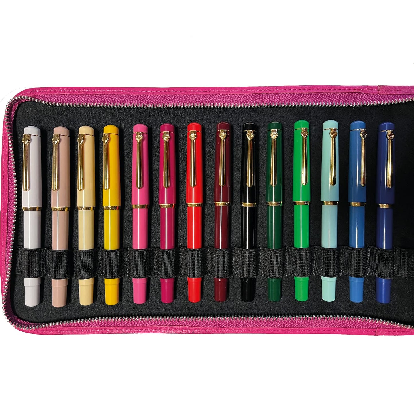 Scrikss | 419 Legendary | Classic | Fountain Pen | Acrylic Black Barrel - penpencilink