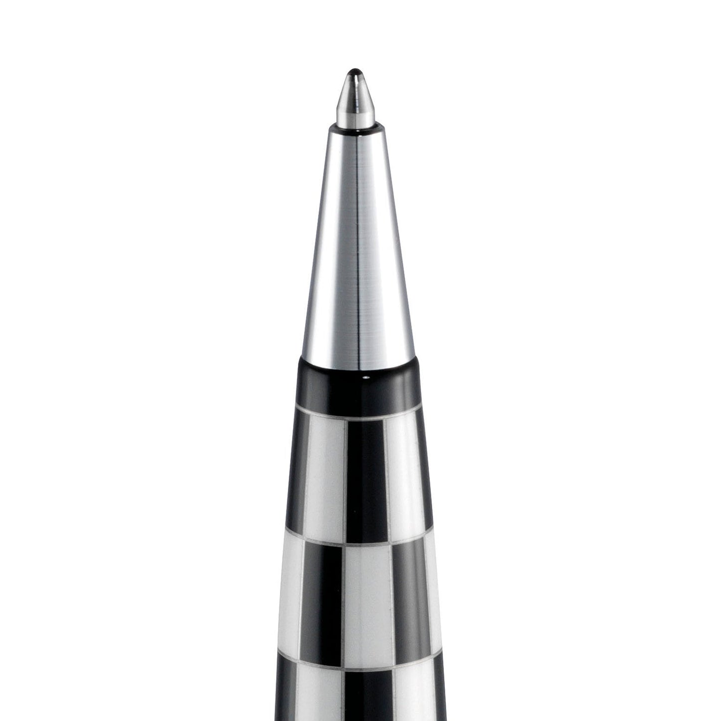 Diplomat Excellence A Plus Rome Black White easyFLOW Ball Pen D40102040