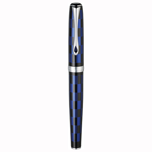 Diplomat Excellence A Plus Rome Black Blue Roller Ball Pen D40103030