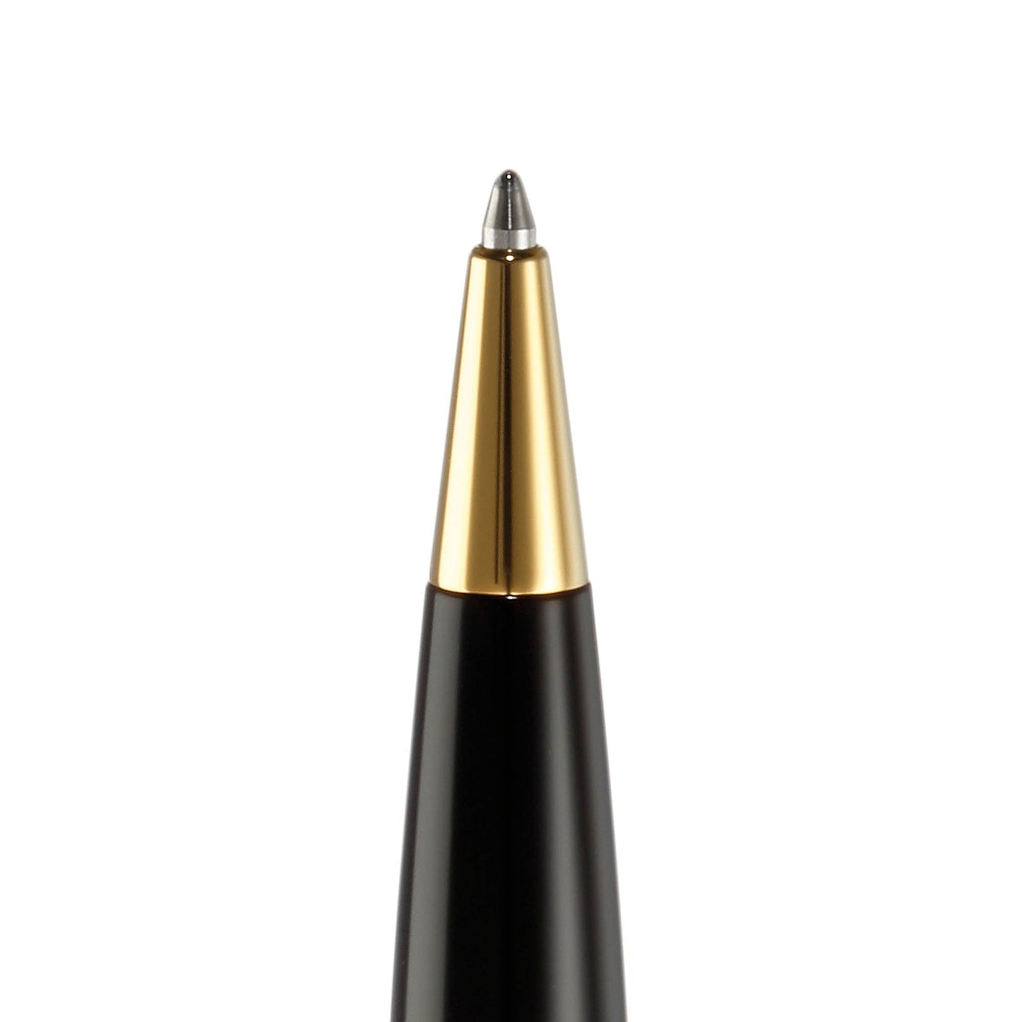 Diplomat Excellence A2 Black Lacquer Gold easyFLOW Ball Pen D40203040