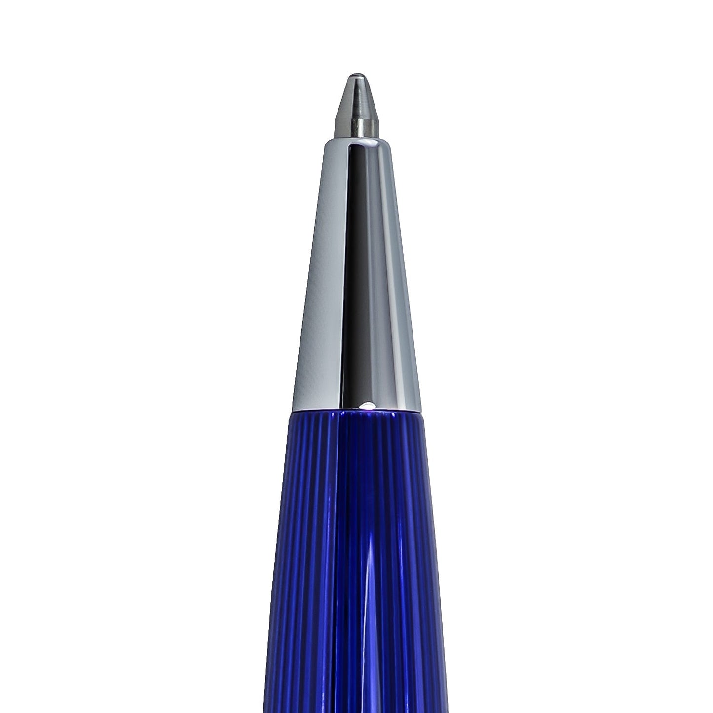 Diplomat Excellence A2 Skyline Blue/Chrome easyFLOW Ball Pen D40215040