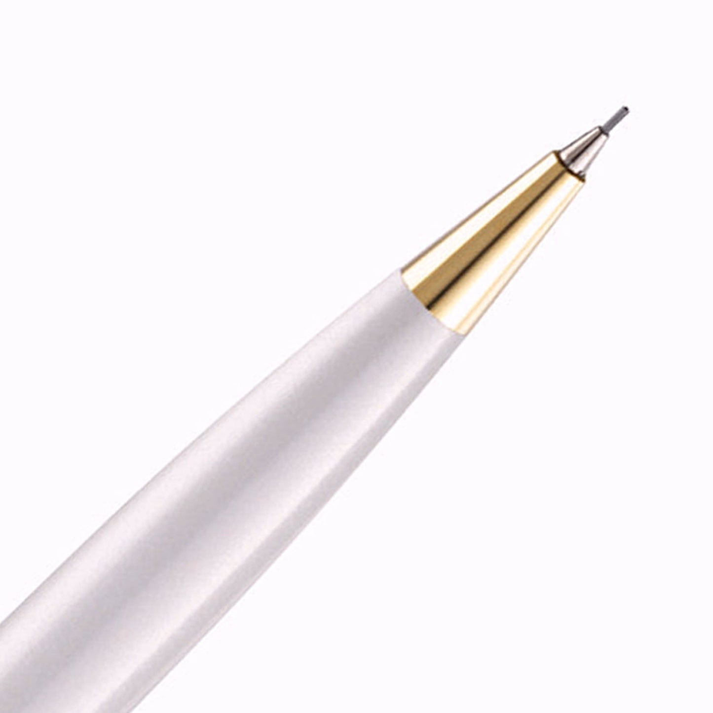 Diplomat Excellence A2 Pearl White Gold Mechanical Pencil (0.7 MM) D40219050