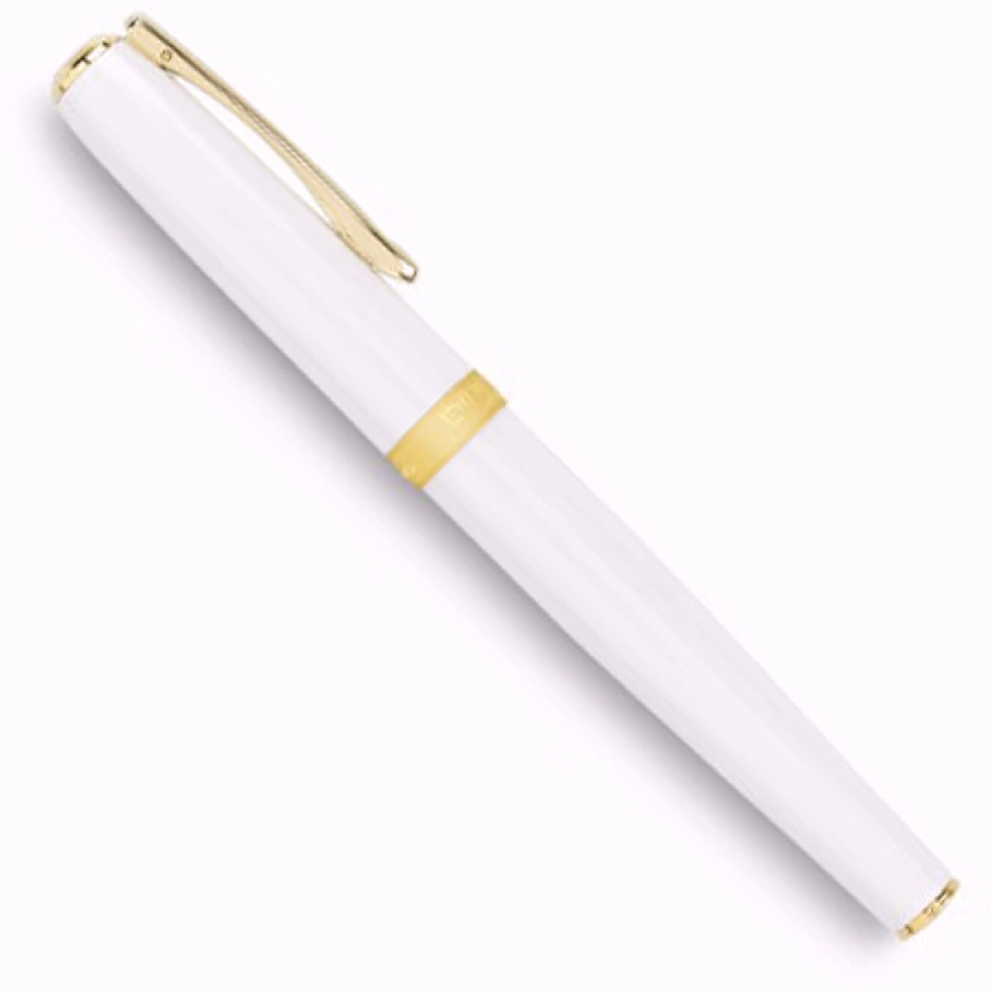 Diplomat Excellence A2 Pearl White Gold Roller Ball Pen D40219030