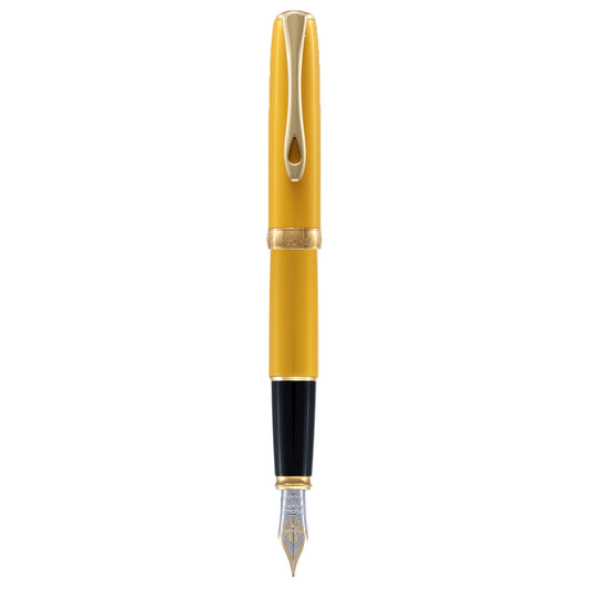 Diplomat Excellence A2 Yellow GT 14CT Fountain Pen