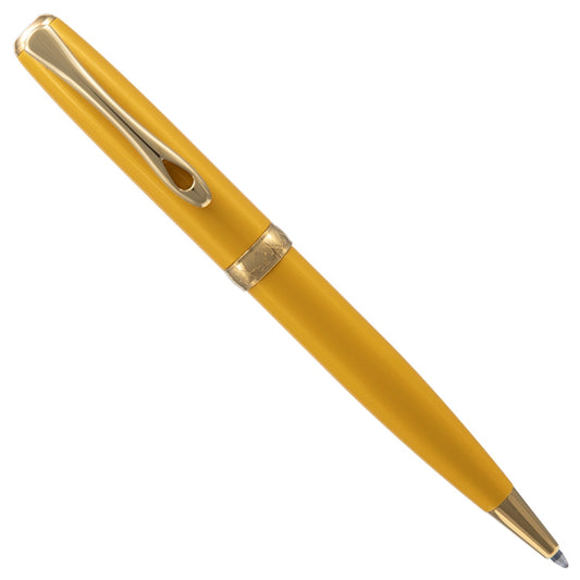 Diplomat Excellence A2 Yellow GT Ballpoint Pen D40223040