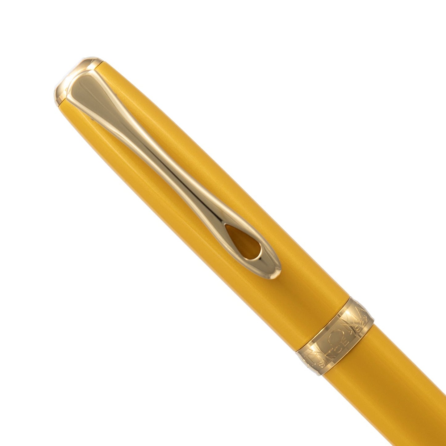 Diplomat Excellence A2 Yellow GT Ballpoint Pen D40223040