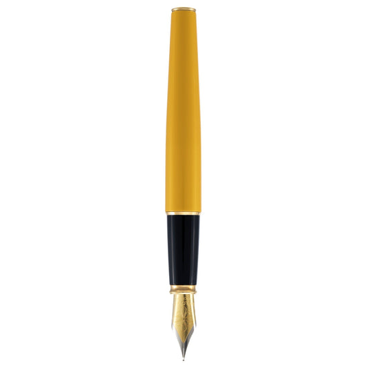 Diplomat Excellence A2 Yellow GT Fountain Pen