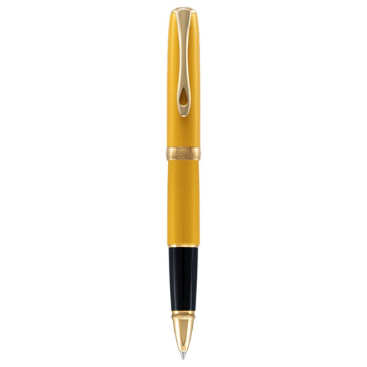 Diplomat Excellence A2 Yellow GT Roller Ball Pen D40223030