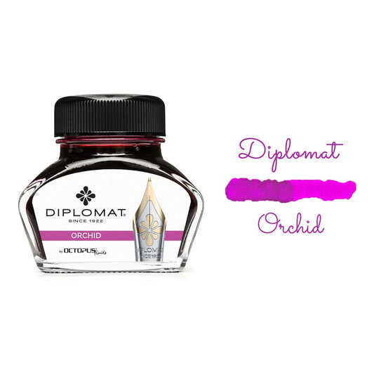 Diplomat Octopus Ink Bottle (Orchid - 30 ML) D41001012