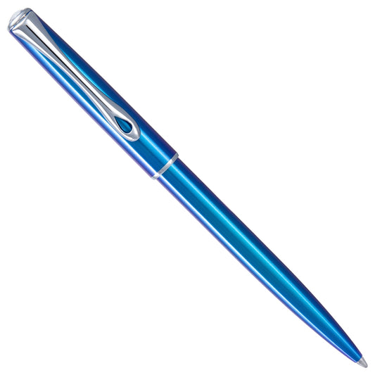 Diplomat Traveller Funky Blue CT Ballpoint Pen D40711040