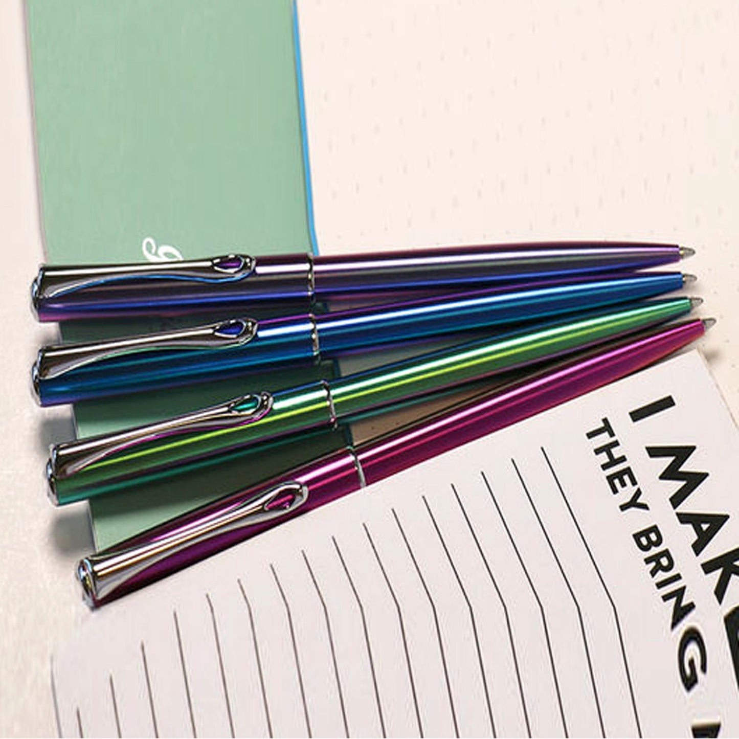 Diplomat Traveller Funky Green CT Ballpoint Pen D40710040