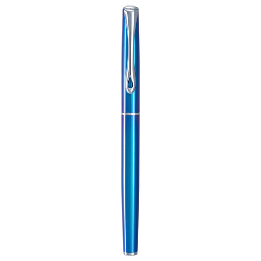 Diplomat Traveller Funky Blue CT Fountain Pen