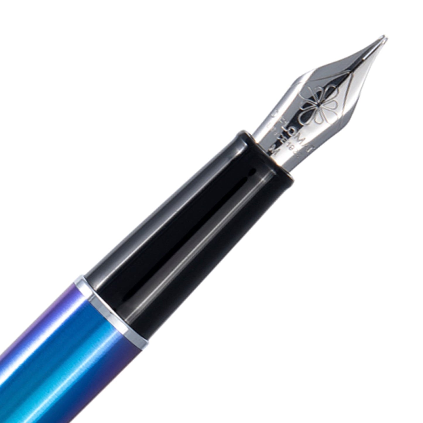 Diplomat Traveller Funky Blue CT Fountain Pen