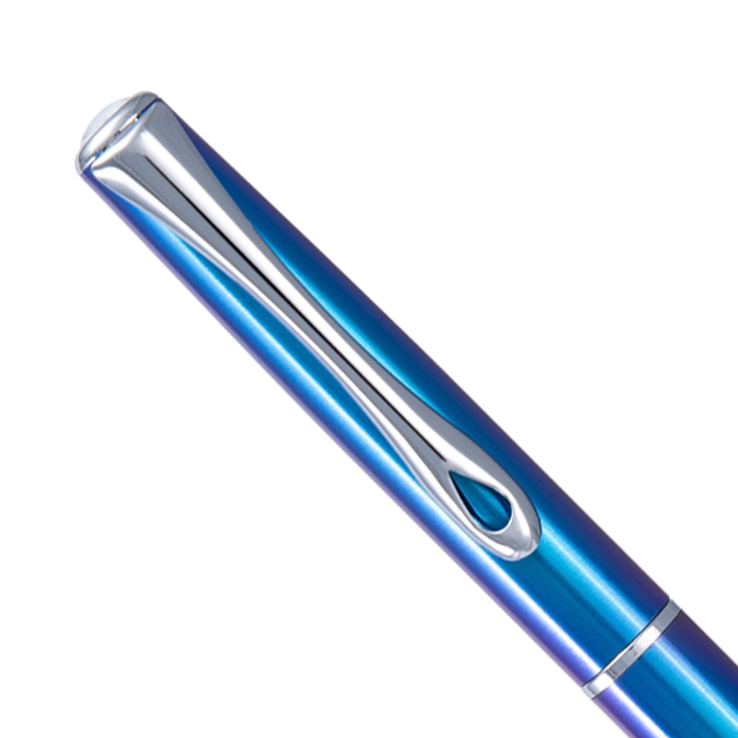 Diplomat Traveller Funky Blue CT Fountain Pen