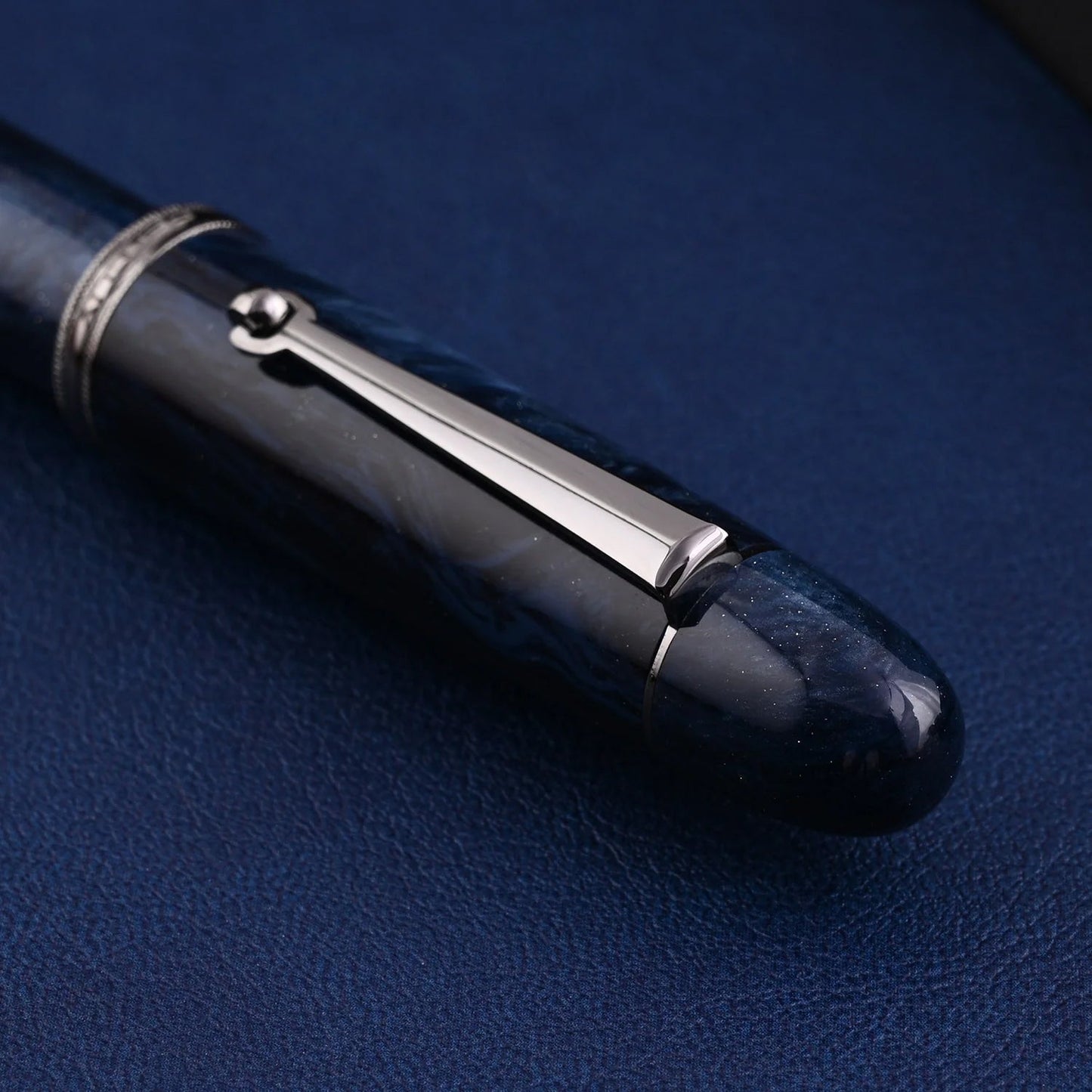 Penlux | Fountain Pen | Masterpiece Grande | Great Natural Galaxy