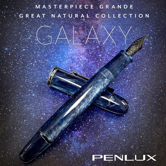 Penlux | Fountain Pen | Masterpiece Grande | Great Natural Galaxy