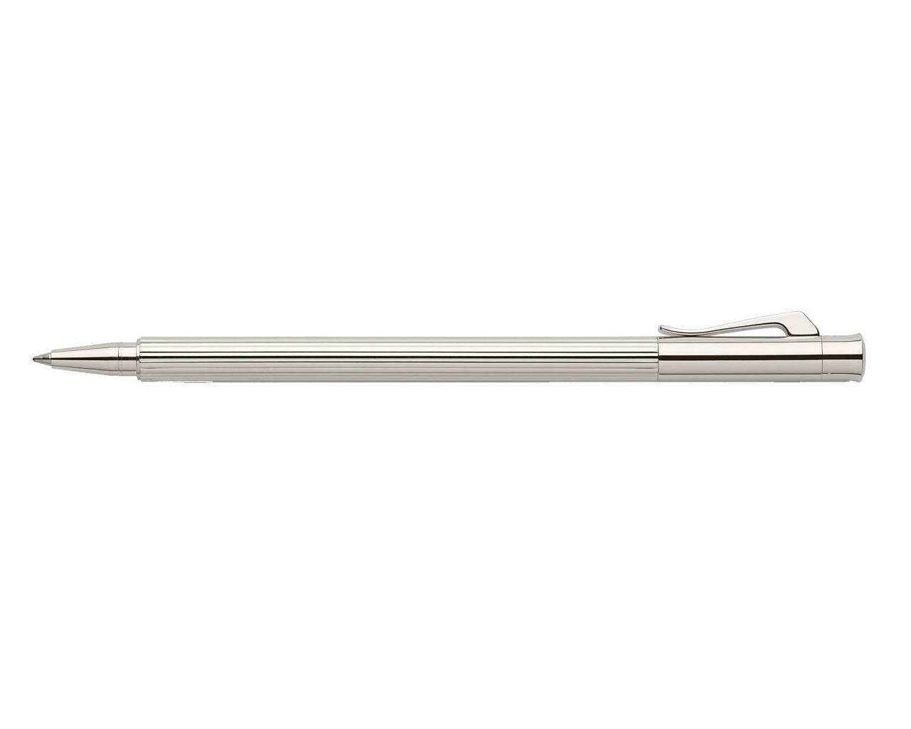 Graf Von Faber Castell Palladium Rollerball - Slim 148002 – Penopedia