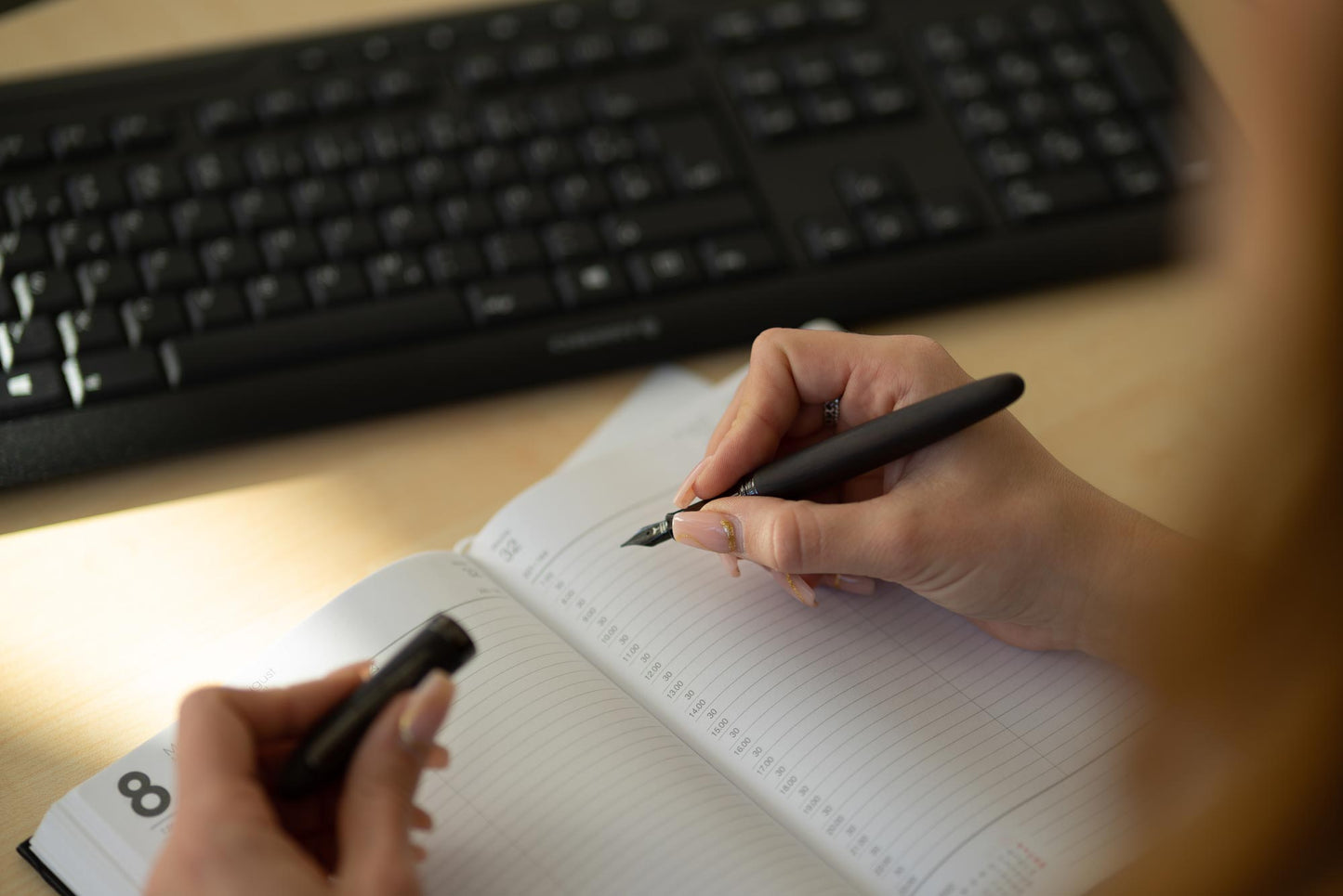 Horner | Imperius Series | Fountain Pen | Ebony