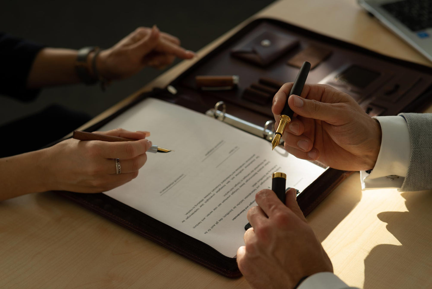 Horner | Scriptum | Fountain Pen | Ebony Wood-GT