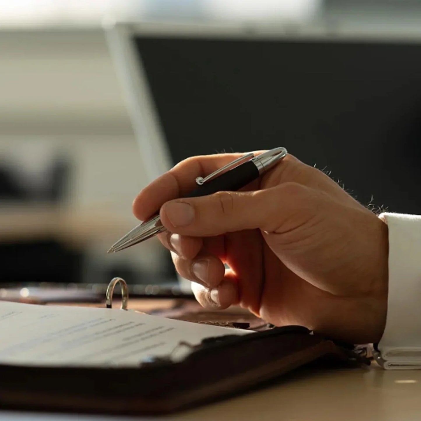 Horner | Parvus | Ballpoint Pen | Ebony-wooden