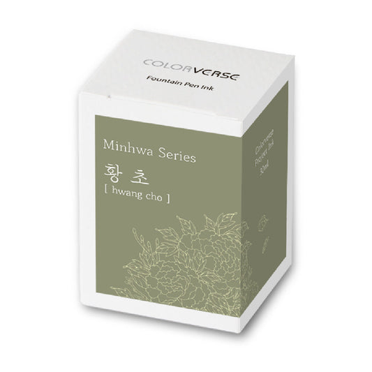 Colorverse | Ink Bottle | Minhwa Series | Hwang Cho- 30ml