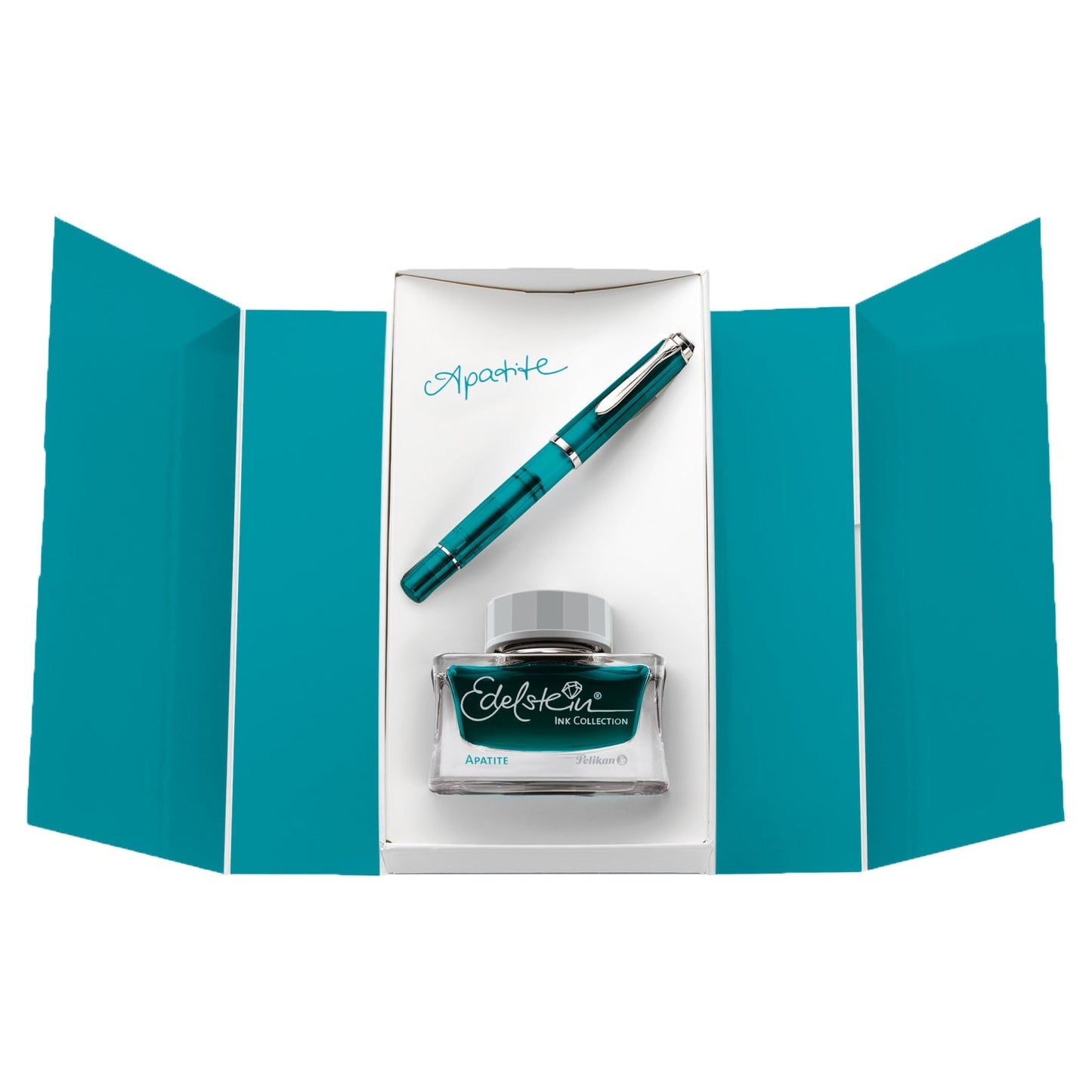 Pelikan Classic M205 SE Apatite Fountain Pen Set