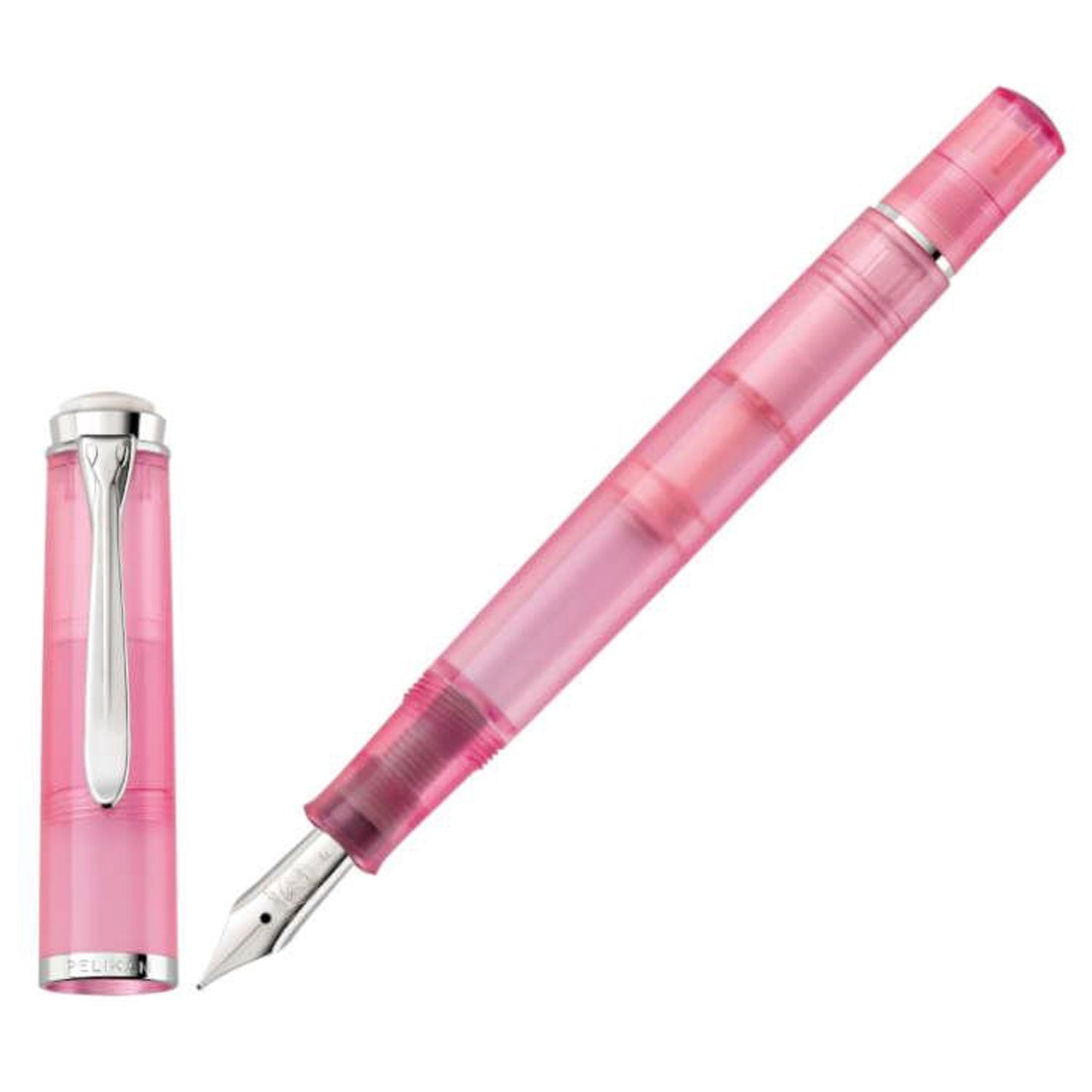 Pelikan Classic M205 SE Rose Quartz Fountain Pen Set (Special Edition)
