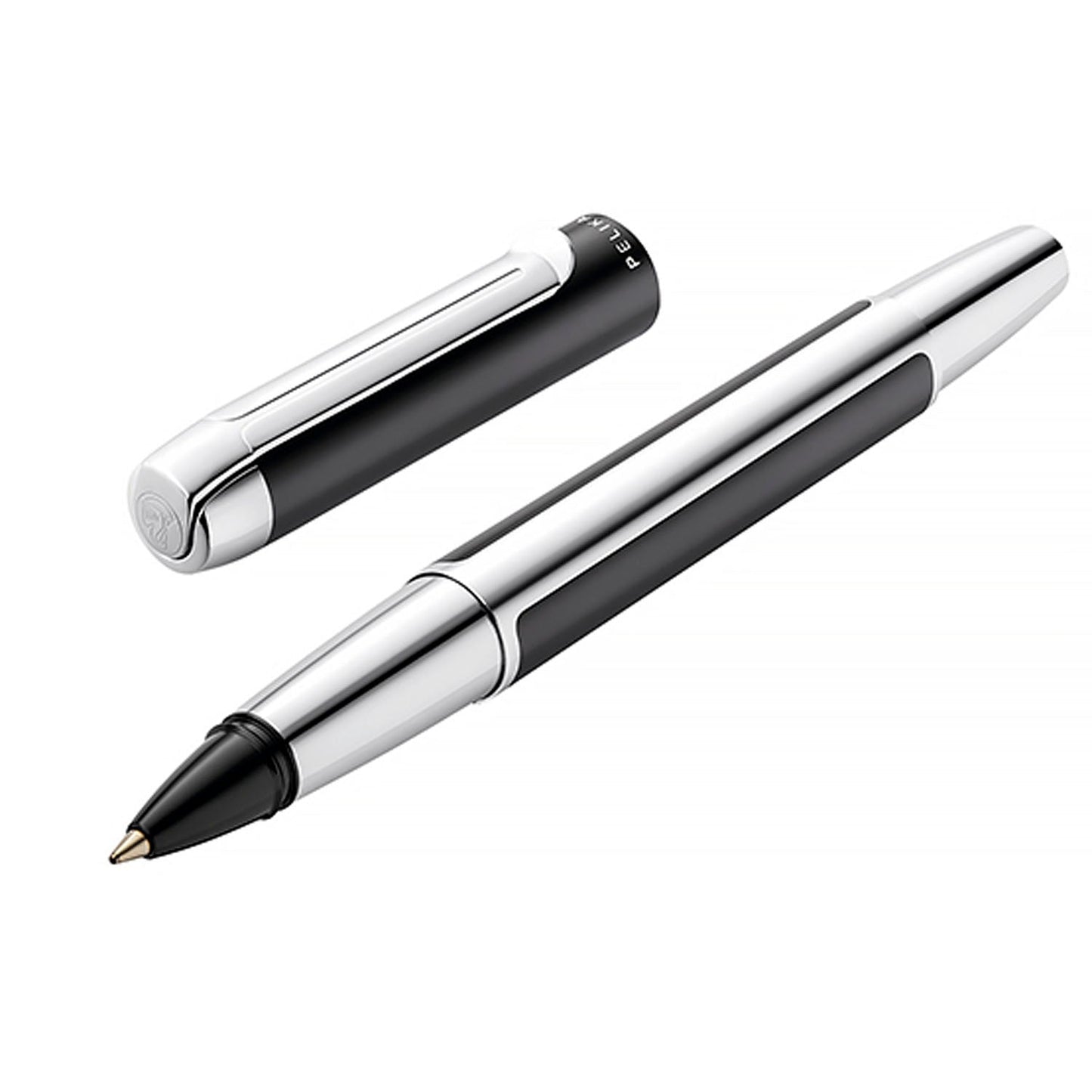 Pelikan Pura R40 Black/Silver Roller Ball Pen 904441