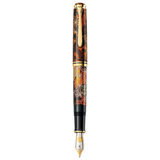 Pelikan Souveran M1000 Maki-E Ivy & Komon Fountain Pen (Limited Edition)