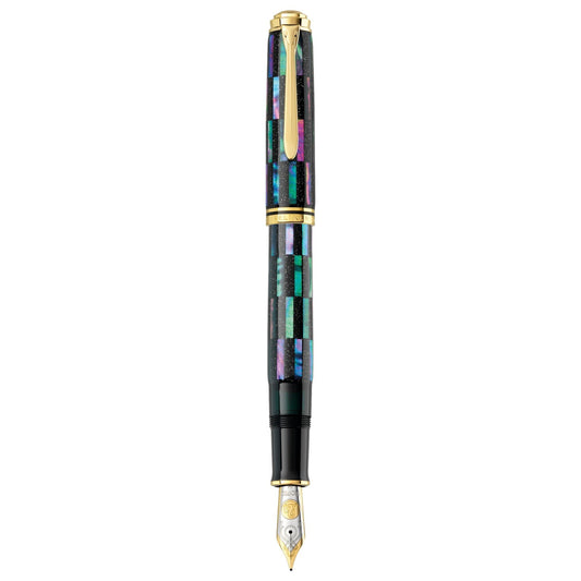 Pelikan Souveran M1000 Raden Black Infinity Fountain Pen (Limited Edition)