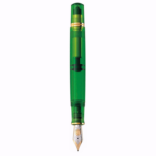 Pelikan Souveran M800 SE Green Demostrator Fountain Pen