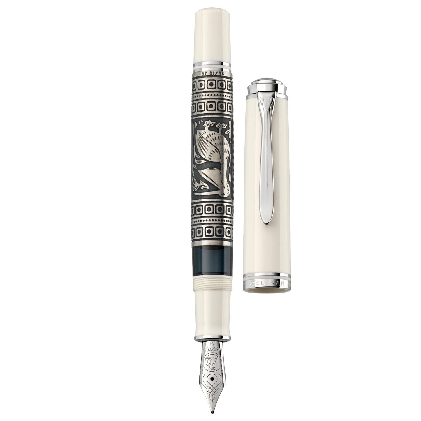 Pelikan Toledo M910 White Fountain Pen (Special Edition)