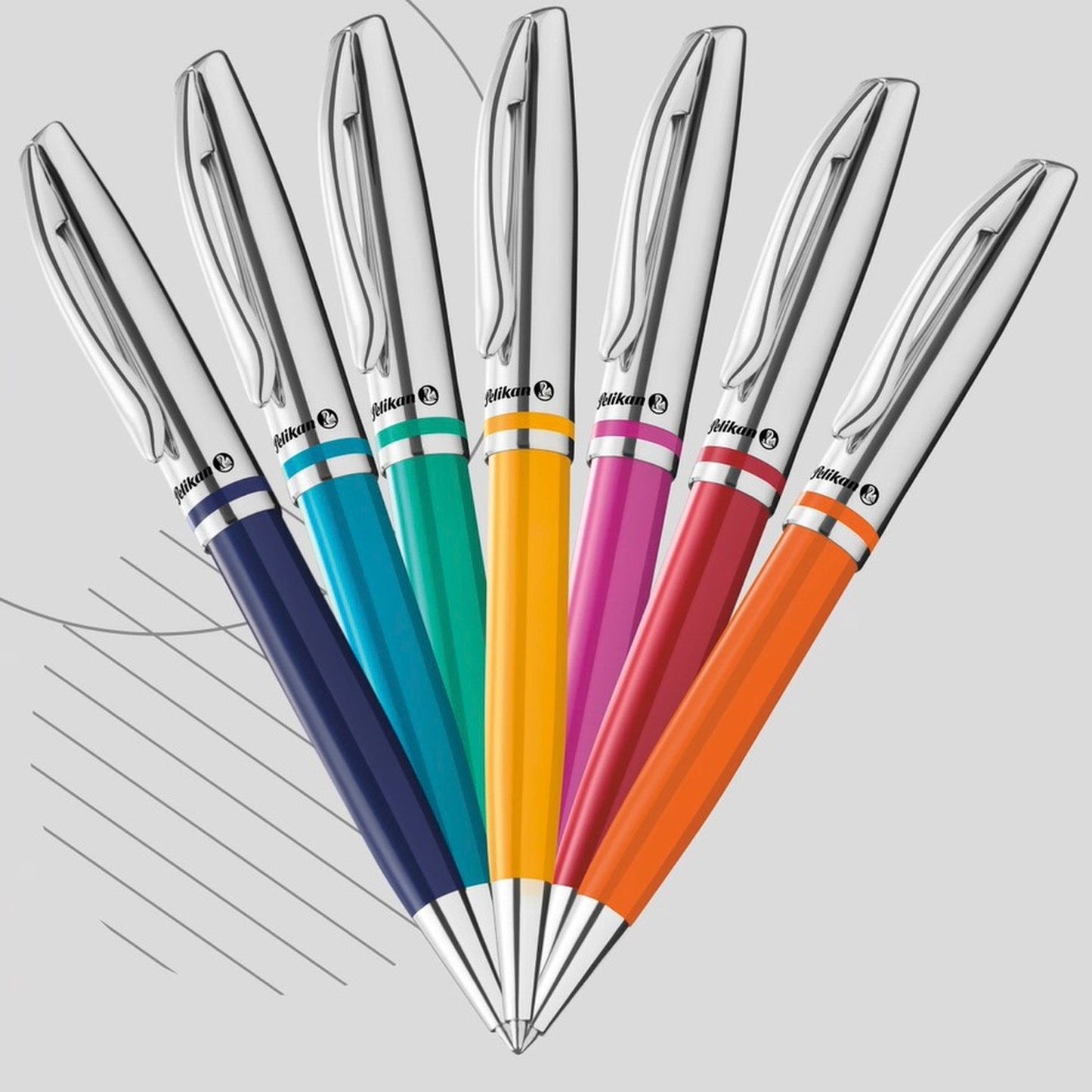 Pelikan Jazz Classic K35 Warm Grey CT Ballpoint Pen 807166