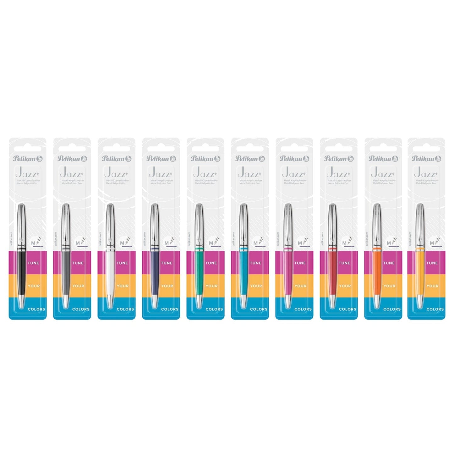 Pelikan Jazz Classic K35 Red CT Ballpoint Pen 807111