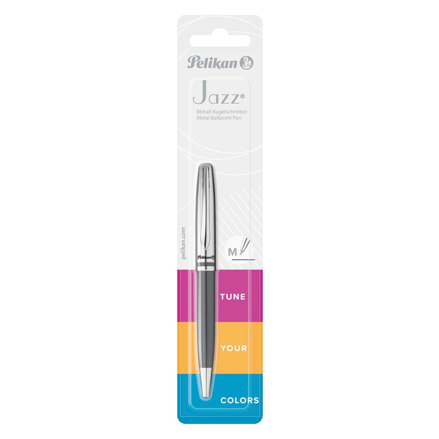 Pelikan Jazz Classic K35 Warm Grey CT Ballpoint Pen 807166