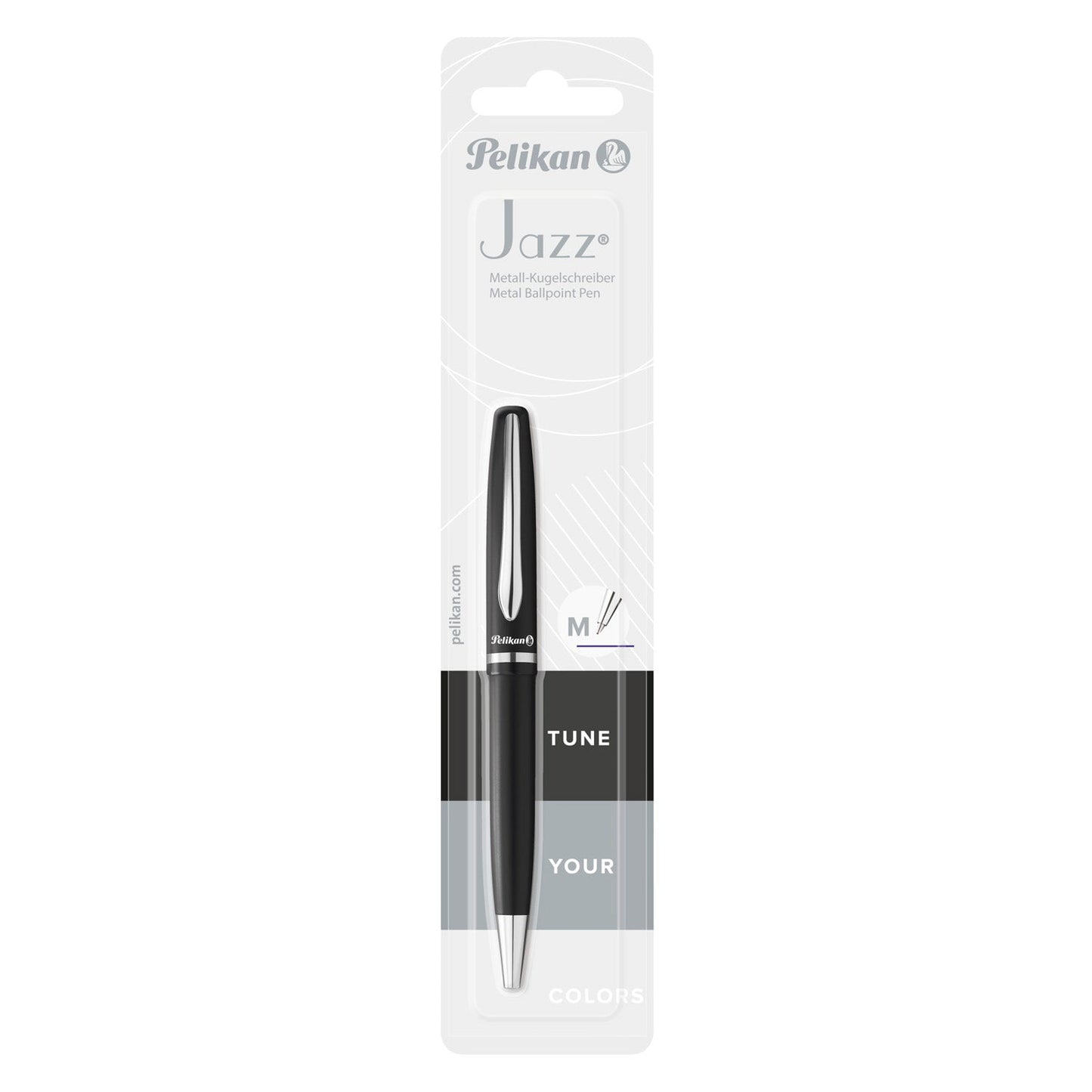 Pelikan Jazz Elegance K36 Black CT Ballpoint Pen 807210