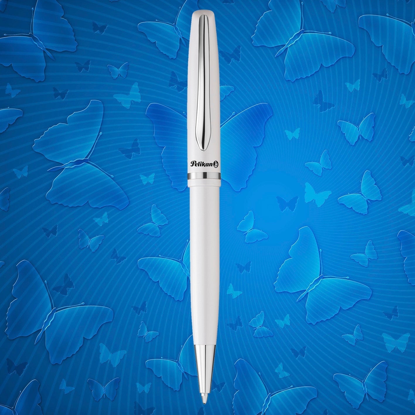 Pelikan Jazz Elegance K36 Pearl White CT Ballpoint Pen 807227