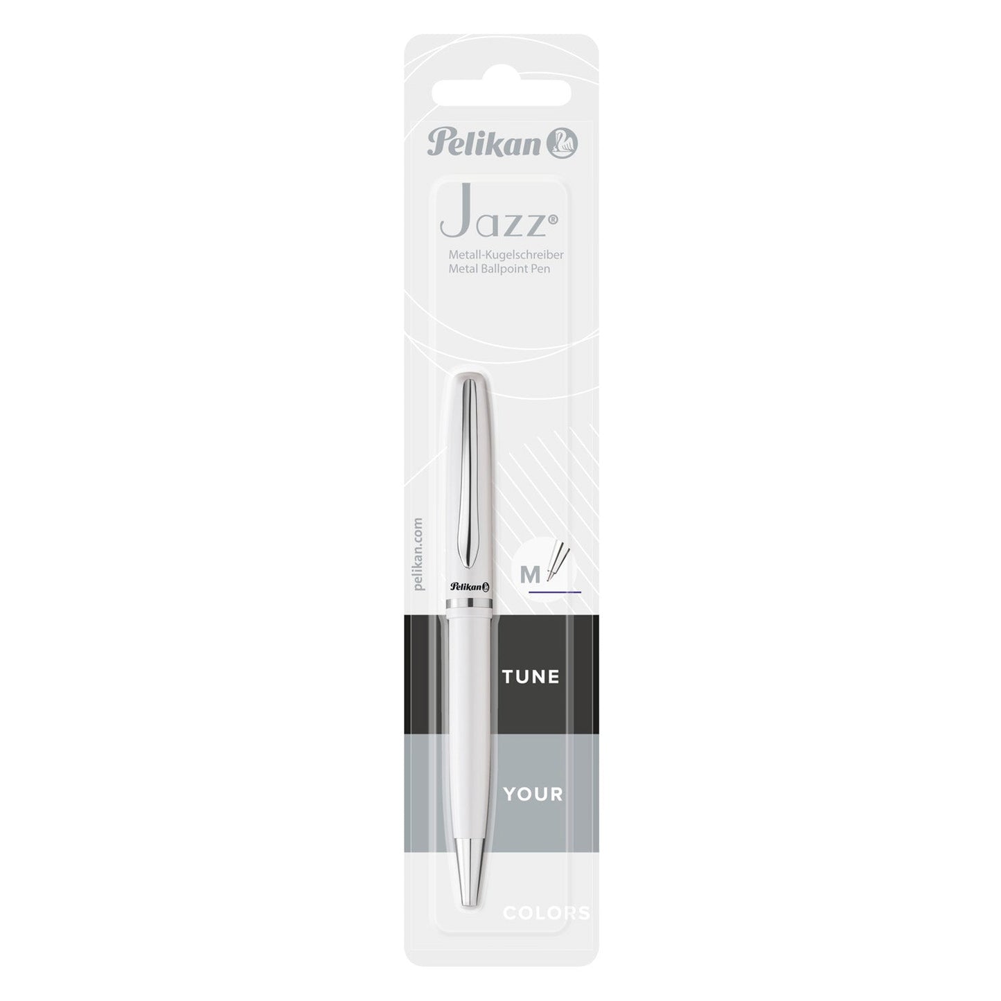 Pelikan Jazz Elegance K36 Pearl White CT Ballpoint Pen 807227