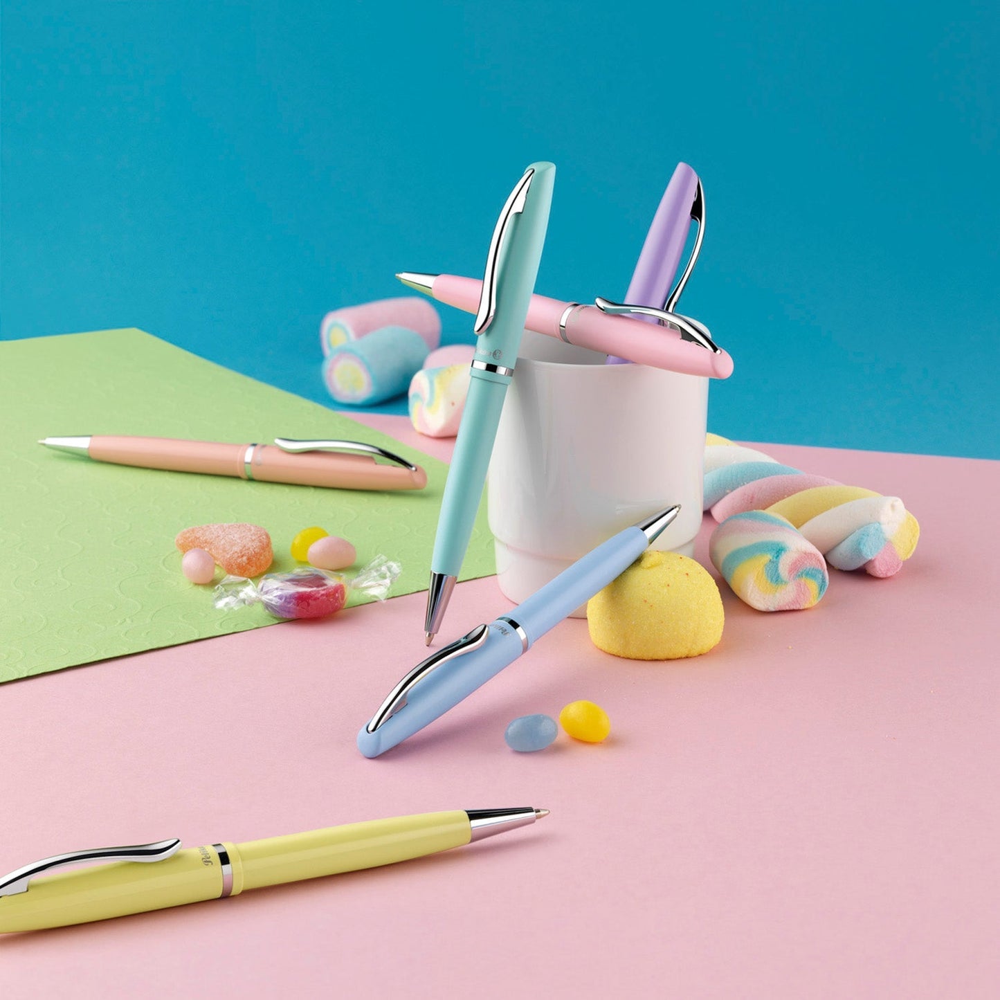 Pelikan Jazz Pastel K36 Mint CT Ballpoint Pen 812627