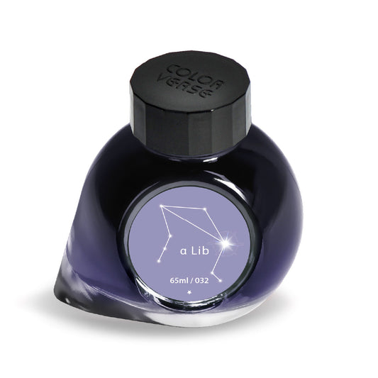 Colorverse Fountain Pen Ink | Purple | Project Ink | α Lib- 65ml.