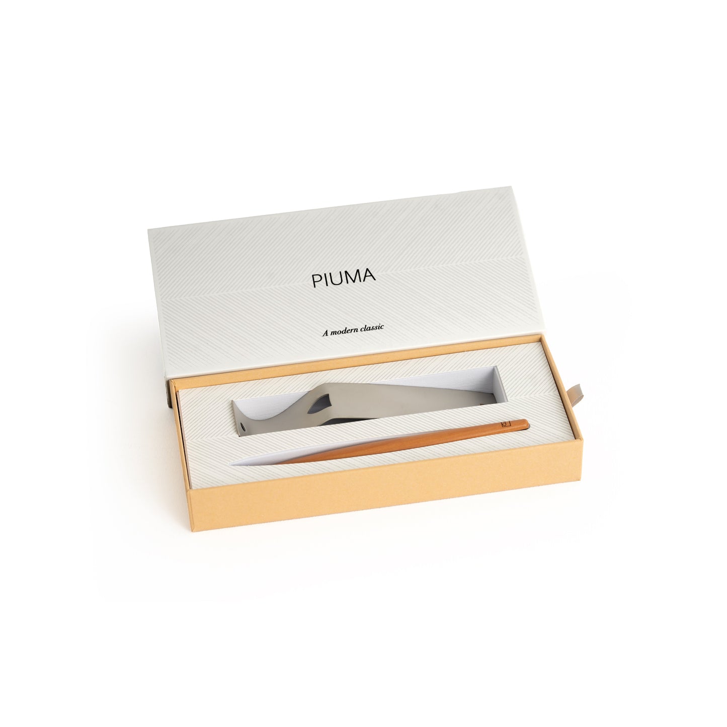 Pininfarina Forever Piuma Modern Ethergraf Tip-Pear Wood