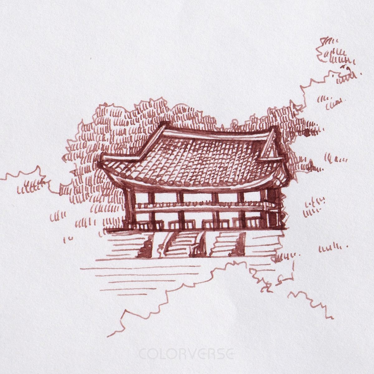 Colorverse | Kingdom Series | Ink Bottle | Kyujang Gak | 30ml