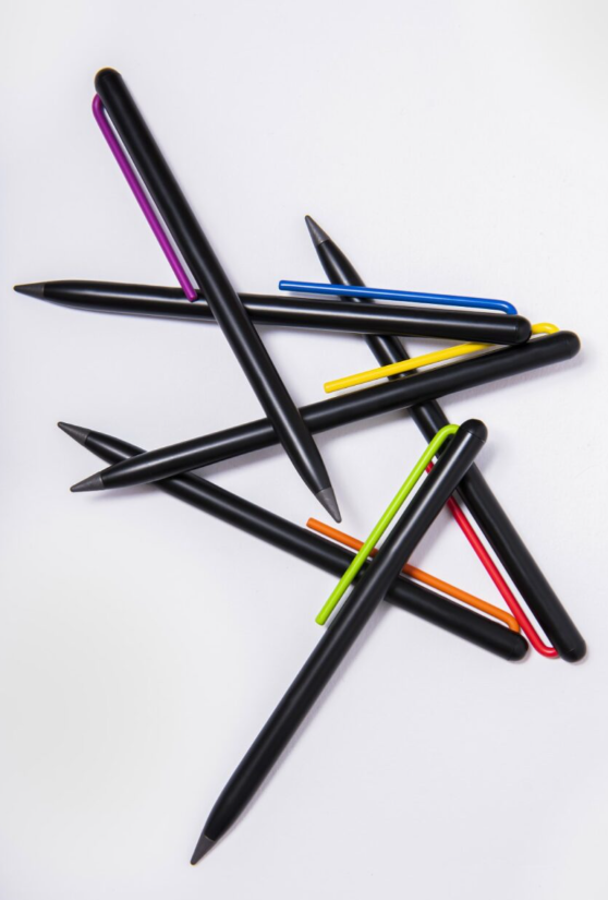 Pininfarina | Grafeex | Graphite Pencil | Brass Barrel | Blue | 0.7mm Mechanical Pencil